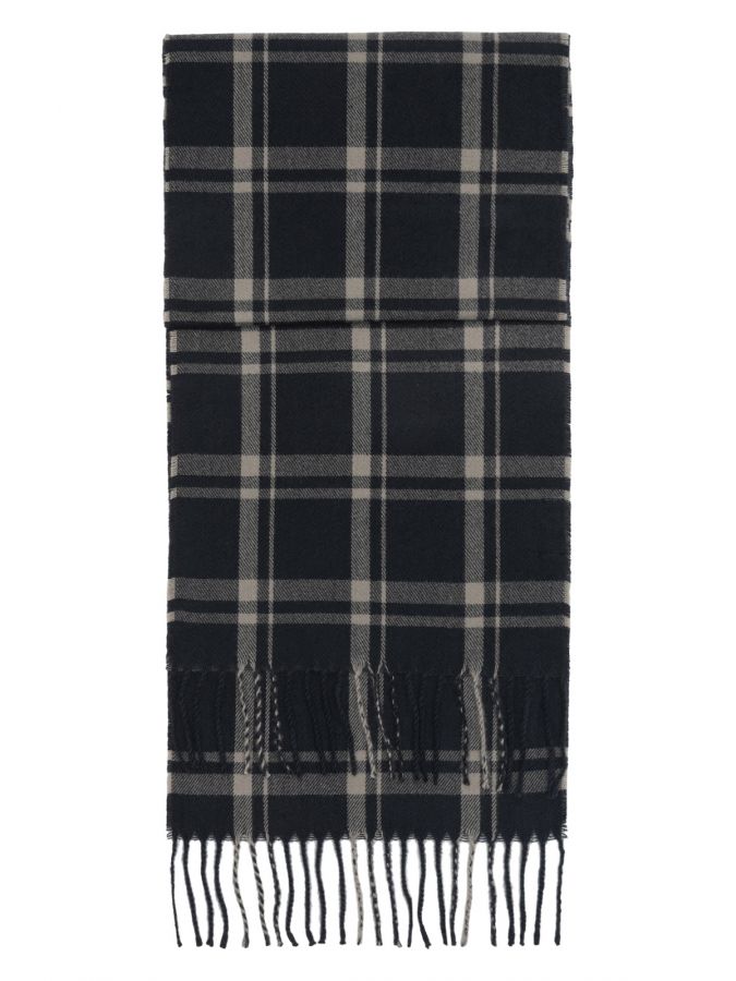 Шарф мужской шерсть+хл+акр 33х180 LEW72-199-11 LABBRA