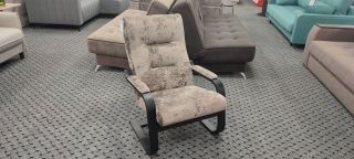 Кресло-трансформер Leset Некст Венге ткань Crash Lux 5, 11