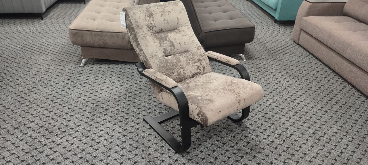 Кресло-трансформер Leset Некст Венге ткань Crash Lux 5, 12