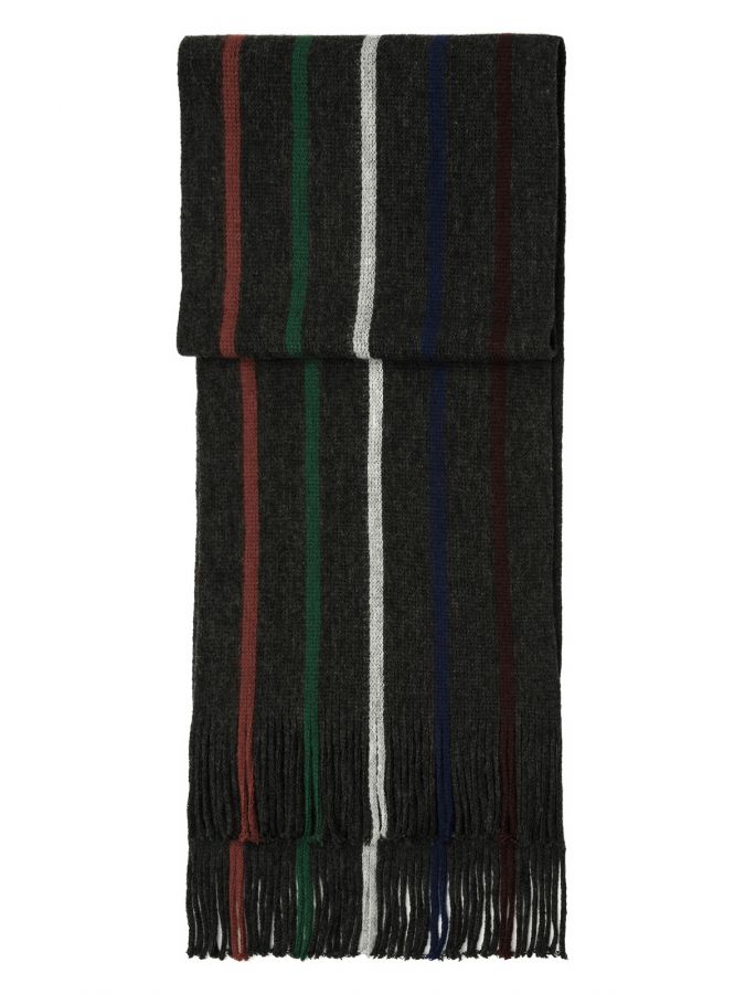 Шарф мужской виск+шерсть 30х180 LJG33-363-19 LABBRA