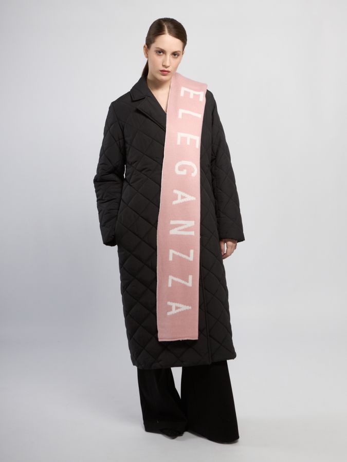 Шарф женский шерсть+виск+акр+каш 30х176 JG76-8419-05 ELEGANZZA