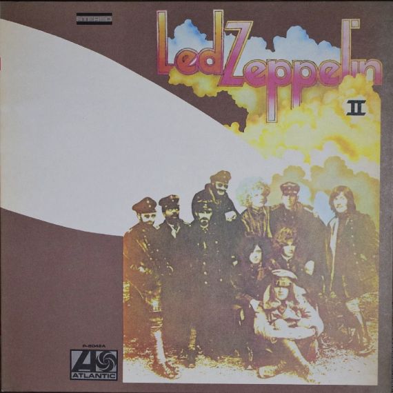 Led Zeppelin – Led Zeppelin II - 1969