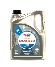 TotalEnergies Quartz 7000 Diesel 10W-40, 5л