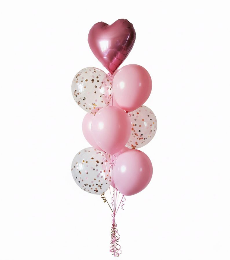 Связка гелиевых шаров