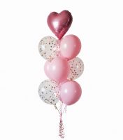 Связка гелиевых шаров