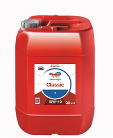 TotalEnergies CLASSIC 7 10W-40, 20л