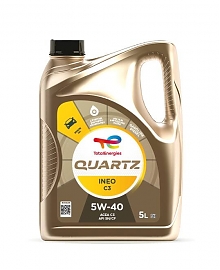TotalEnergies Quartz Ineo C3 5W-40, 5л