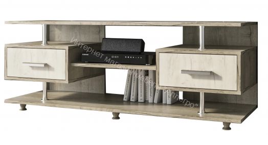 Фант 10 тумба под ТВ (Фант) с 2-мя ящиками