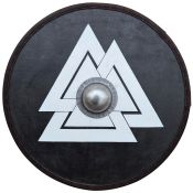 Щит Круглый "Валькнут"