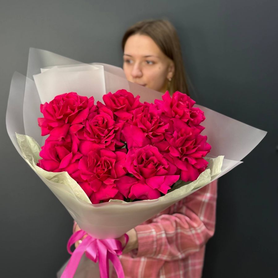 9 французских роз