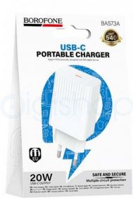 СЗУ BOROFONE BAS73A PD20W белый
