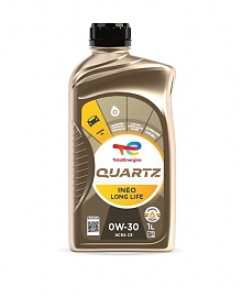 TotalEnergies QUARTZ INEO LONG LIFE 0W-30, 1л
