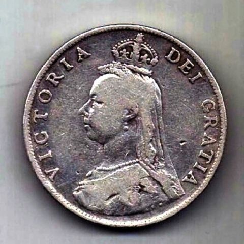 1 флорин 1887 Великобритания