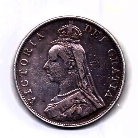 2 флорина 1890 Великобритания