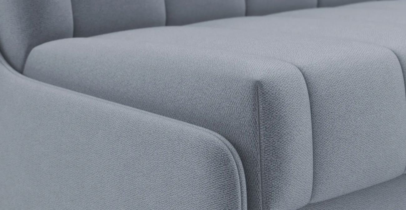 Диван-кровать Доминго НПБ 155 Prima grey, вид 5