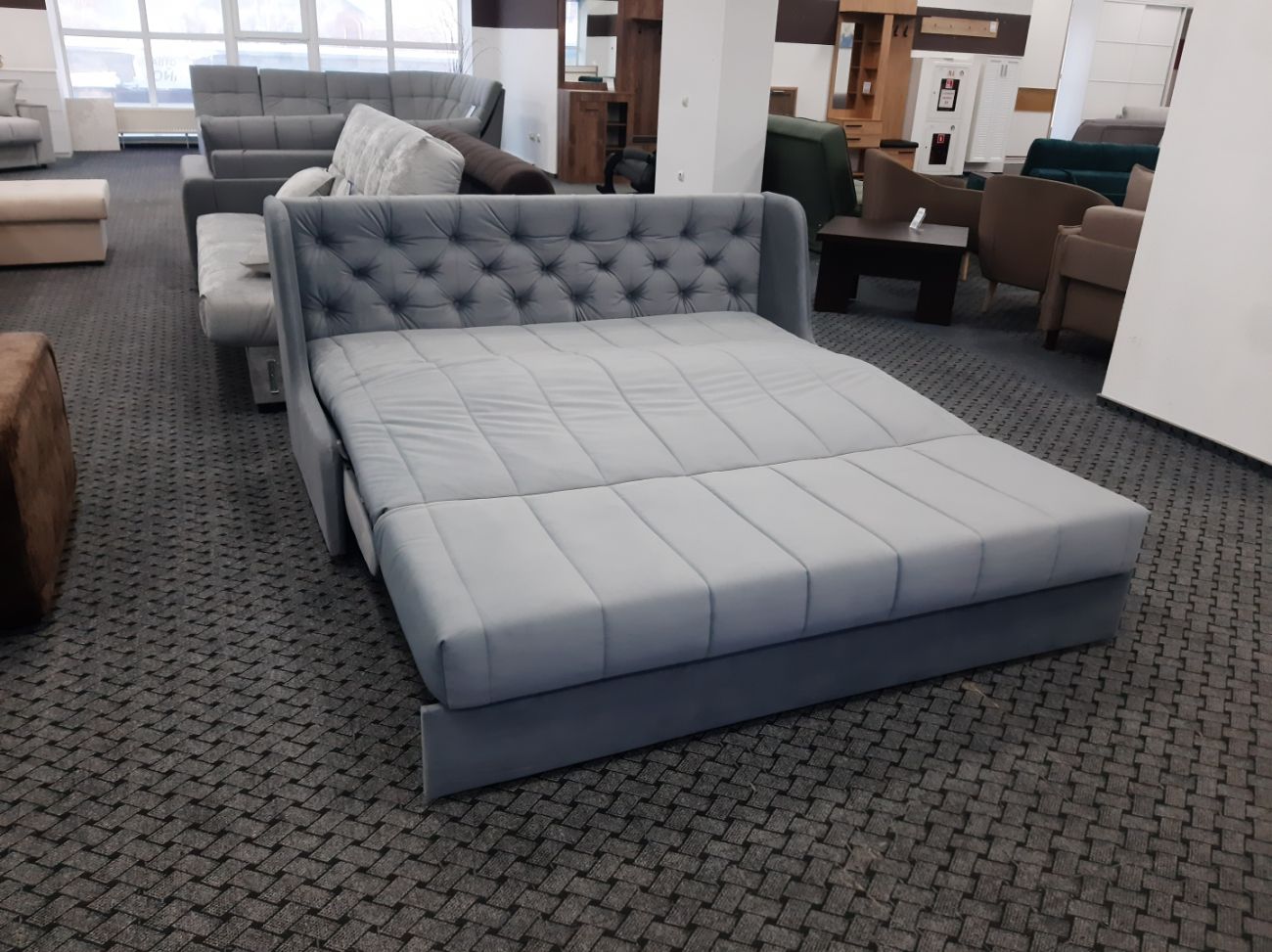 Диван-кровать Доминго НПБ 155 Prima grey, вид 16