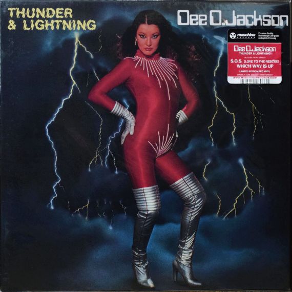 Dee D. Jackson – Thunder & Lightning - 1980 (2022) Red