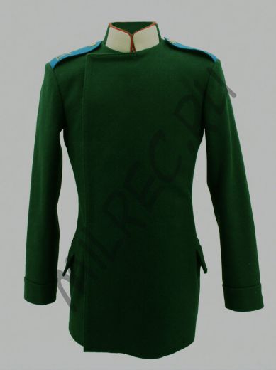 Мундир двубортный для нижних чинов армейский частей образца 1881 года, реплика (под заказ)