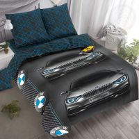 «Бумер» (Поплин детский) постельное белье Поплин 1.5 спальный