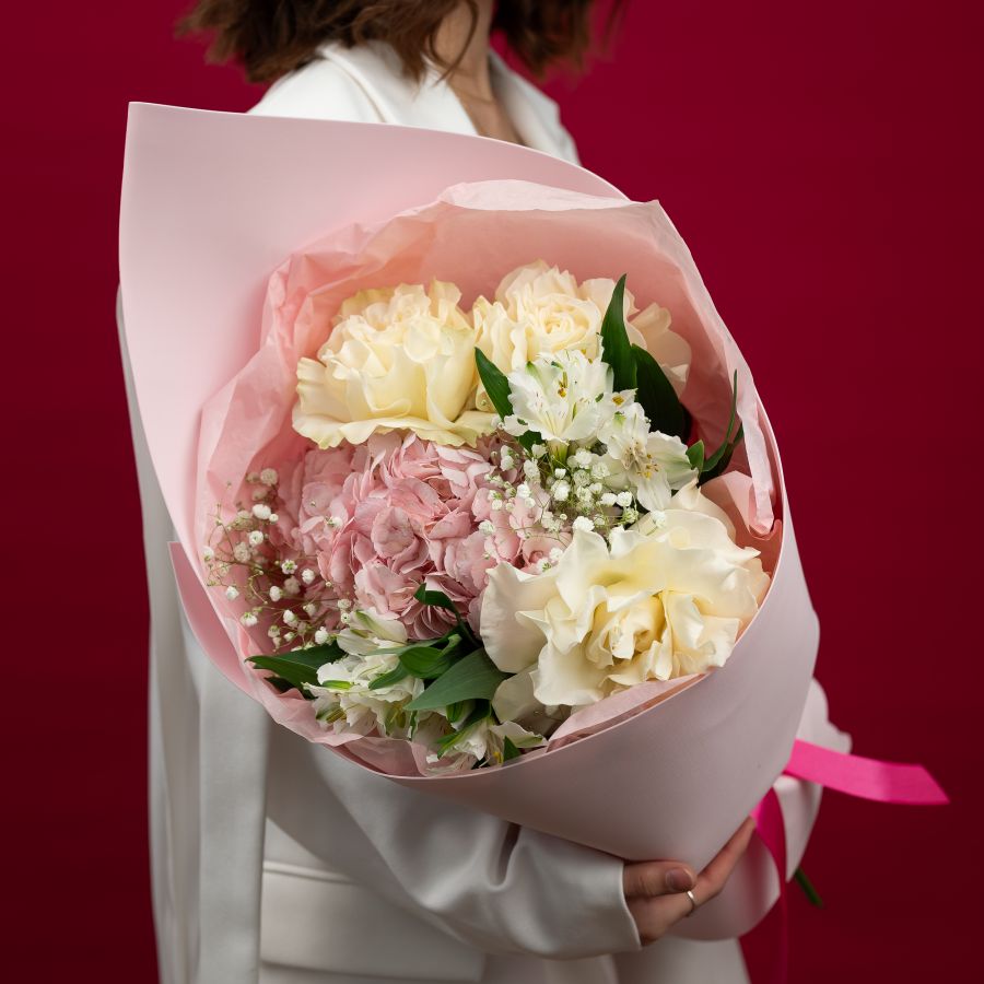 Букет-Валентинка №4