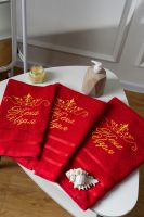 14418/3 Жена царя полотенце махровое плотность 350гр [бордо]