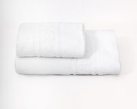 Спа полотенце махровое [белый]