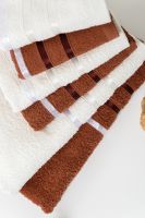 14418 Комплект полотенец 3 шт 350 грМ2 [экрю]