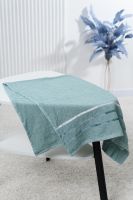 14417 Комплект полотенец 6шт 350гр [ментол, зеленый]