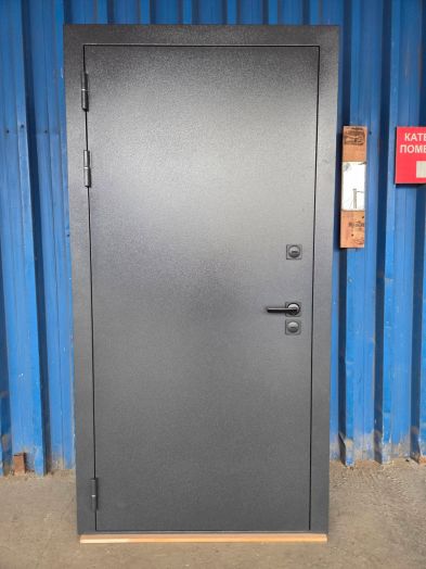 Дверь входная Надом Термо Сибирь Графит 7024