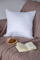 Подушка Lizzy Home "Зефирка" декоративная вата [белый]