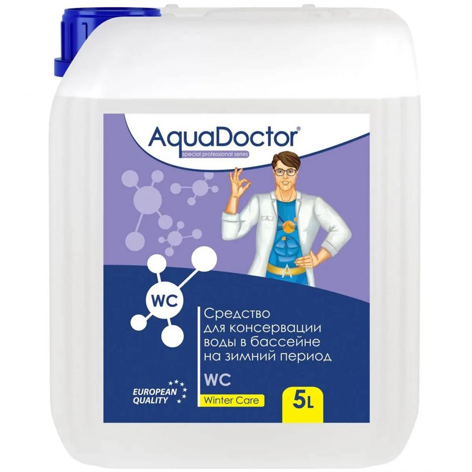 Средство для зимней консервации бассейна AquaDoctor Winter Care 5 л.