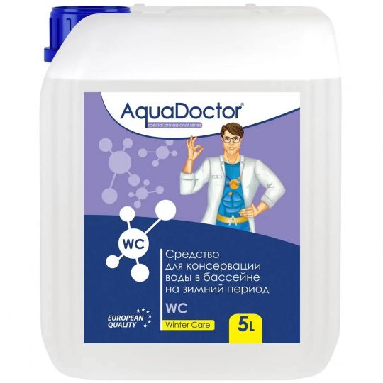Средство для зимней консервации бассейна AquaDoctor Winter Care 5 л.