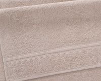 Полотенце махровое Каскад [бежевый]