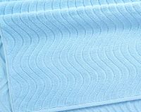 Полотенце махровое Санторини [нежно-голубой]