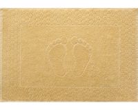 Полотенце махровое Ножки [медовый]