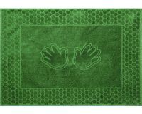 Полотенце махровое Ручки [трава]