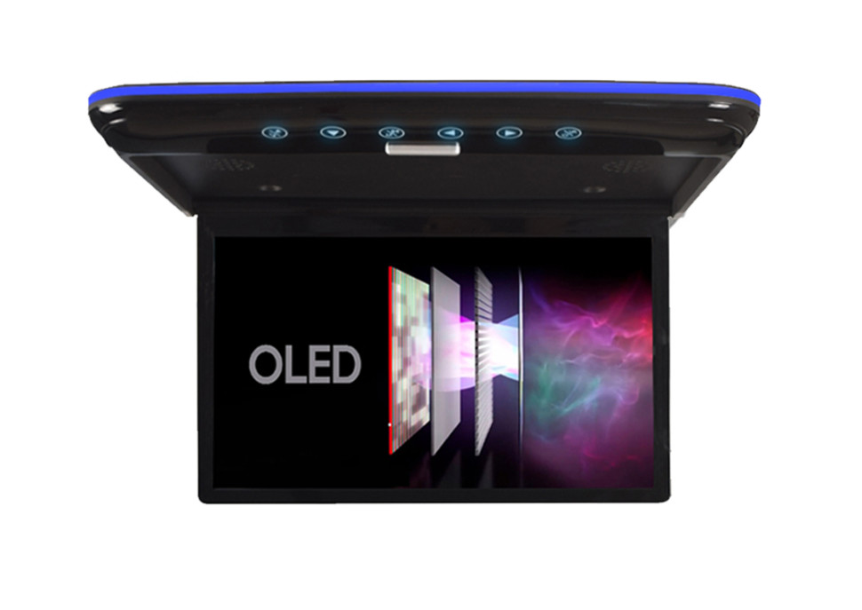 ERGO ER1330AN  OLED   матрицей и сенсорным дисплеем потолочный СМАРТ ТВ 13,3" (1920X1080), ANDROID 13  СЕРЫЙ/ЧЁРНЫЙ/БЕЖЕВЫЙ