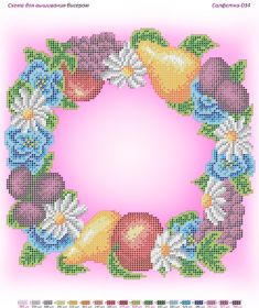 КВ 034 Сяйво БСР. Салфетка спаса