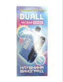 Duall Nicbar 50000 - Клубника Виноград (Strawberry Grape)