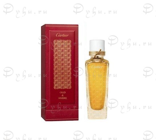 Cartier Oud & Ambre