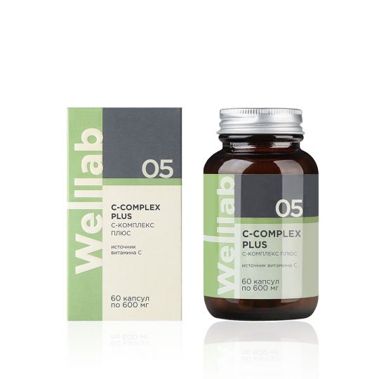 C-COMPLEX PLUS БАД с витамином С Welllab