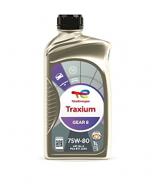 TotalEnergies TRAXIUM GEAR 8 75W-80, 1л