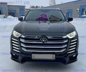 Обвес аэродинамический, стиль ТЛК 300, на Хайлендер XU70