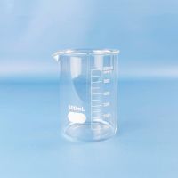 Стакан лабораторный низкий Labdevices Н-1-600, 600 мл, стекло Boro 3.3, градуированный