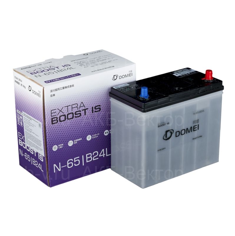 АКБ DOMEI EFB Extra BOOST N-65/B24L 55ач 500А