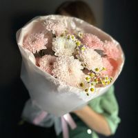 Букет "Цветущая гармония"