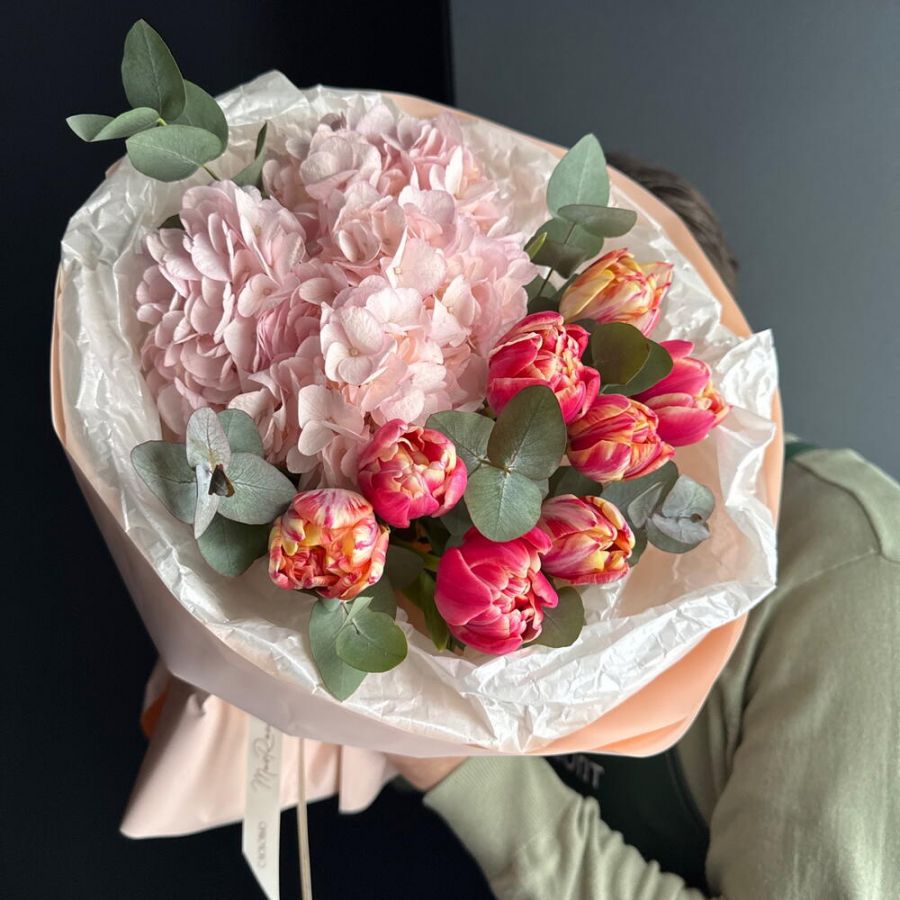 Букет "Цветочная эйфория"