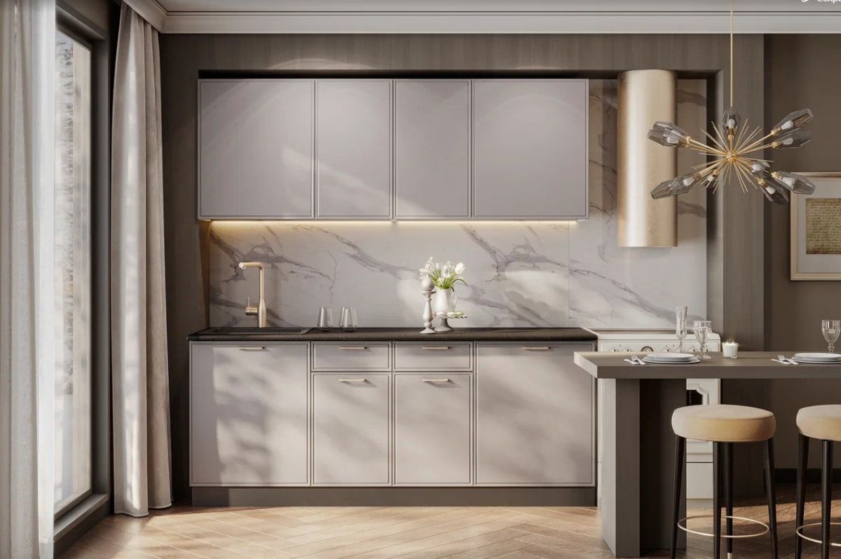 Кухня Адель 2,0 м (комплект)