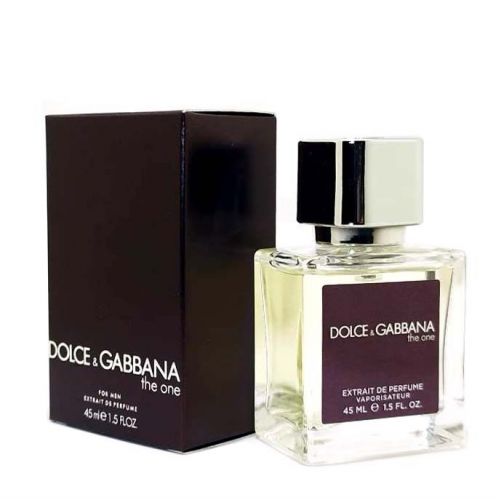 Мини-парфюм 45 мл (A+D) - Dolce & Gabbana The One For Men Eau de Toilette