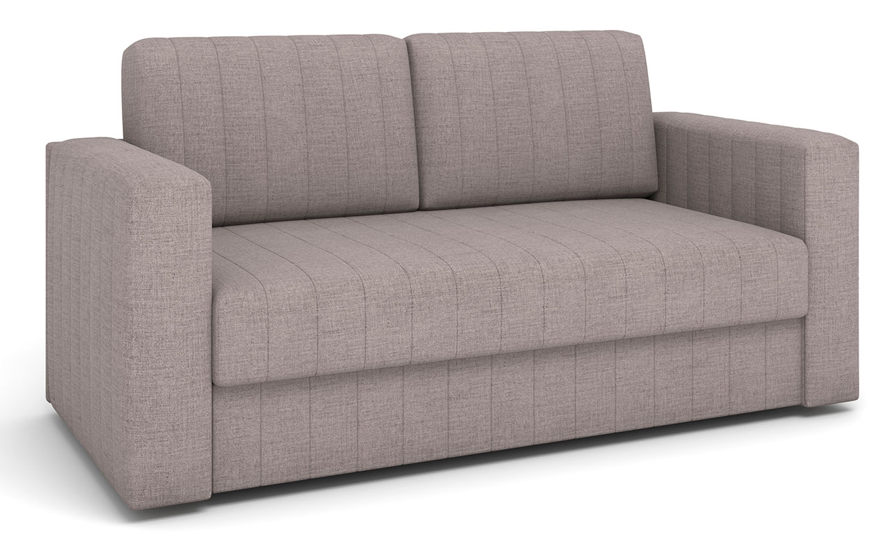 Диван прямой (кушетка) Алье ткань Gamma Ash